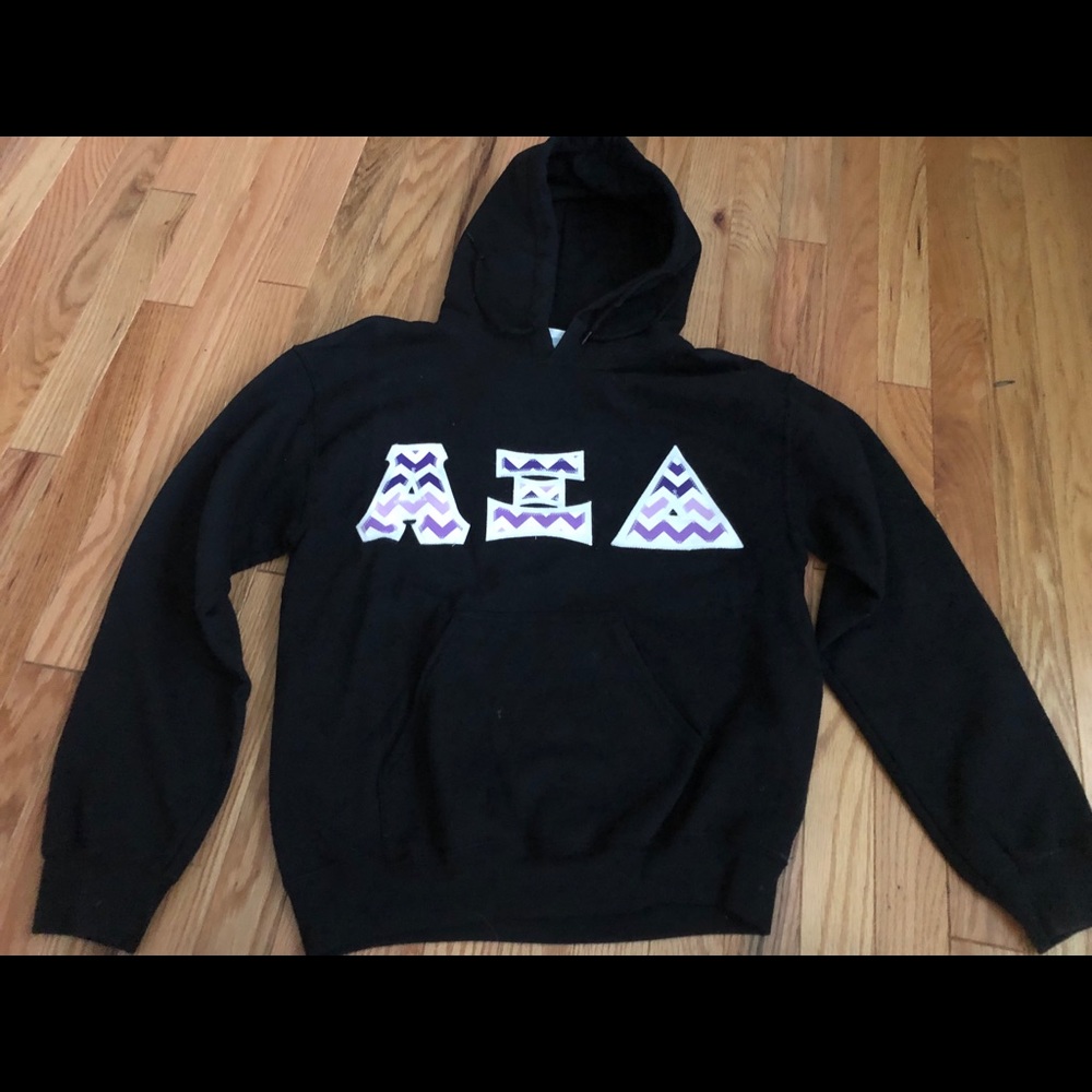 Alpha Xi Delta Pullover Hoodie